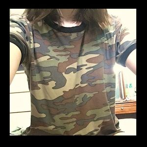 ARDENES CAMOUFLAGE T-SHIRT